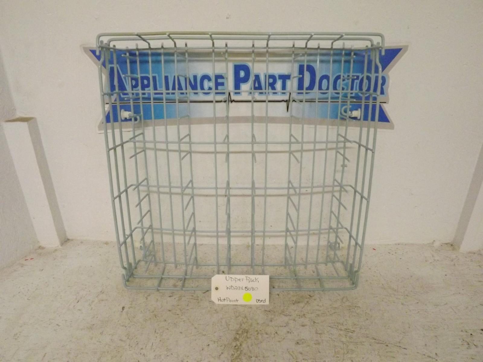 HotPoint Dishwasher WD28X5080 Upper Rack Used HotPoint Dishwasher WD28X5080 Upper Rack Used